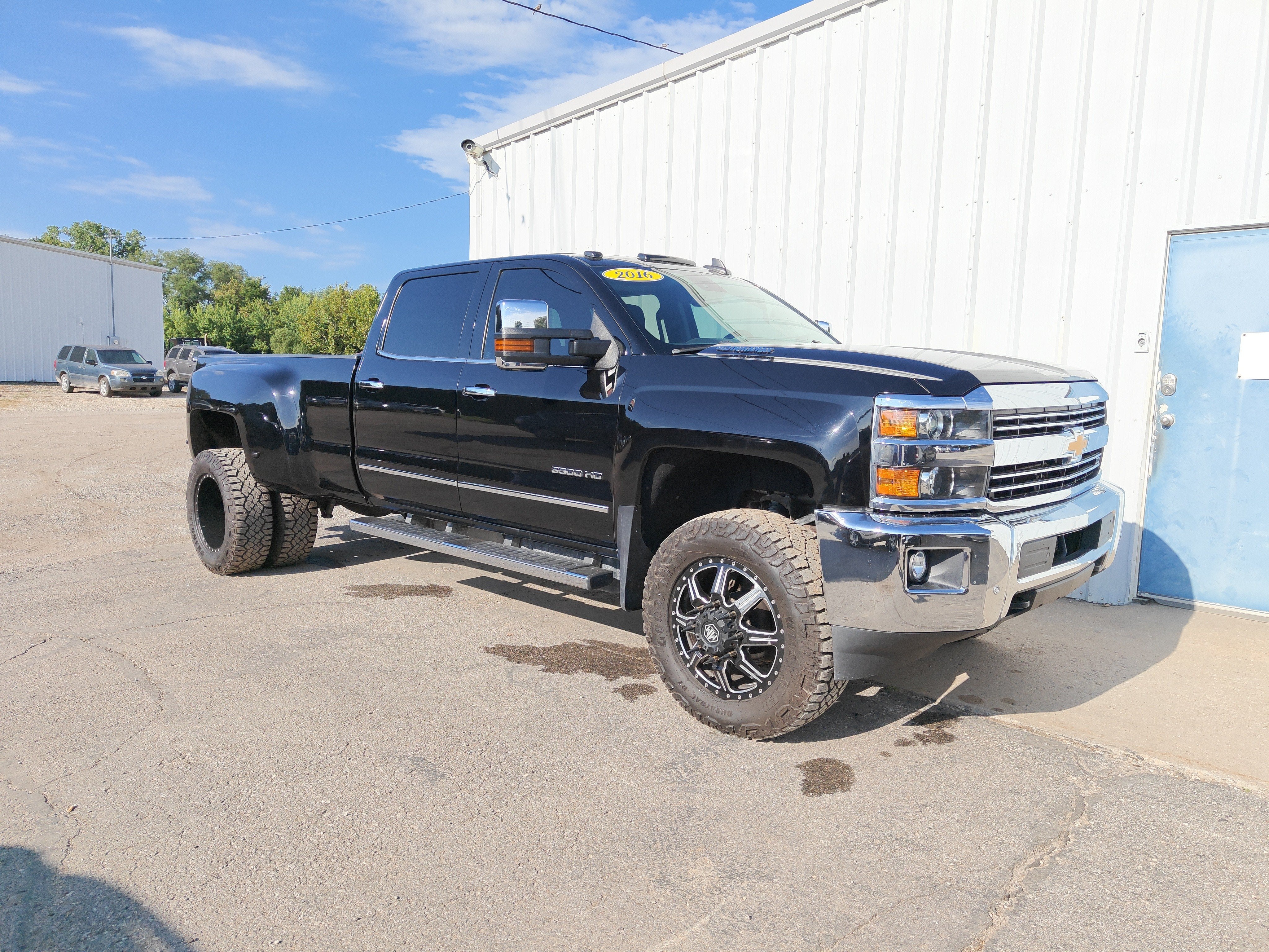 2016 Chevrolet Silverado 3500HD LTZ