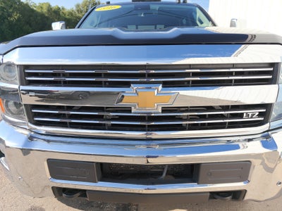 2016 Chevrolet Silverado 3500HD LTZ