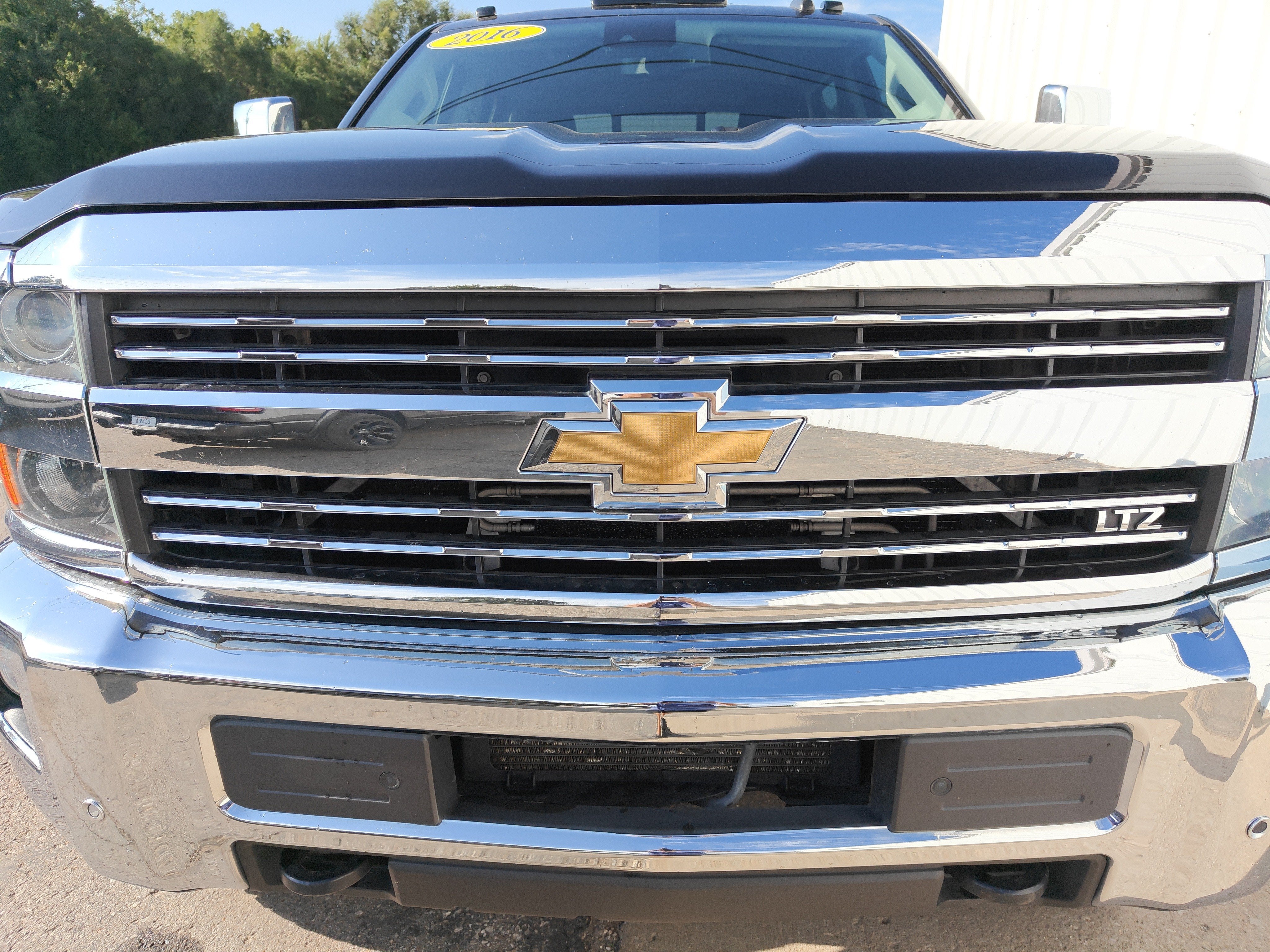 2016 Chevrolet Silverado 3500HD LTZ
