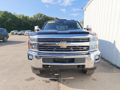 2016 Chevrolet Silverado 3500HD LTZ