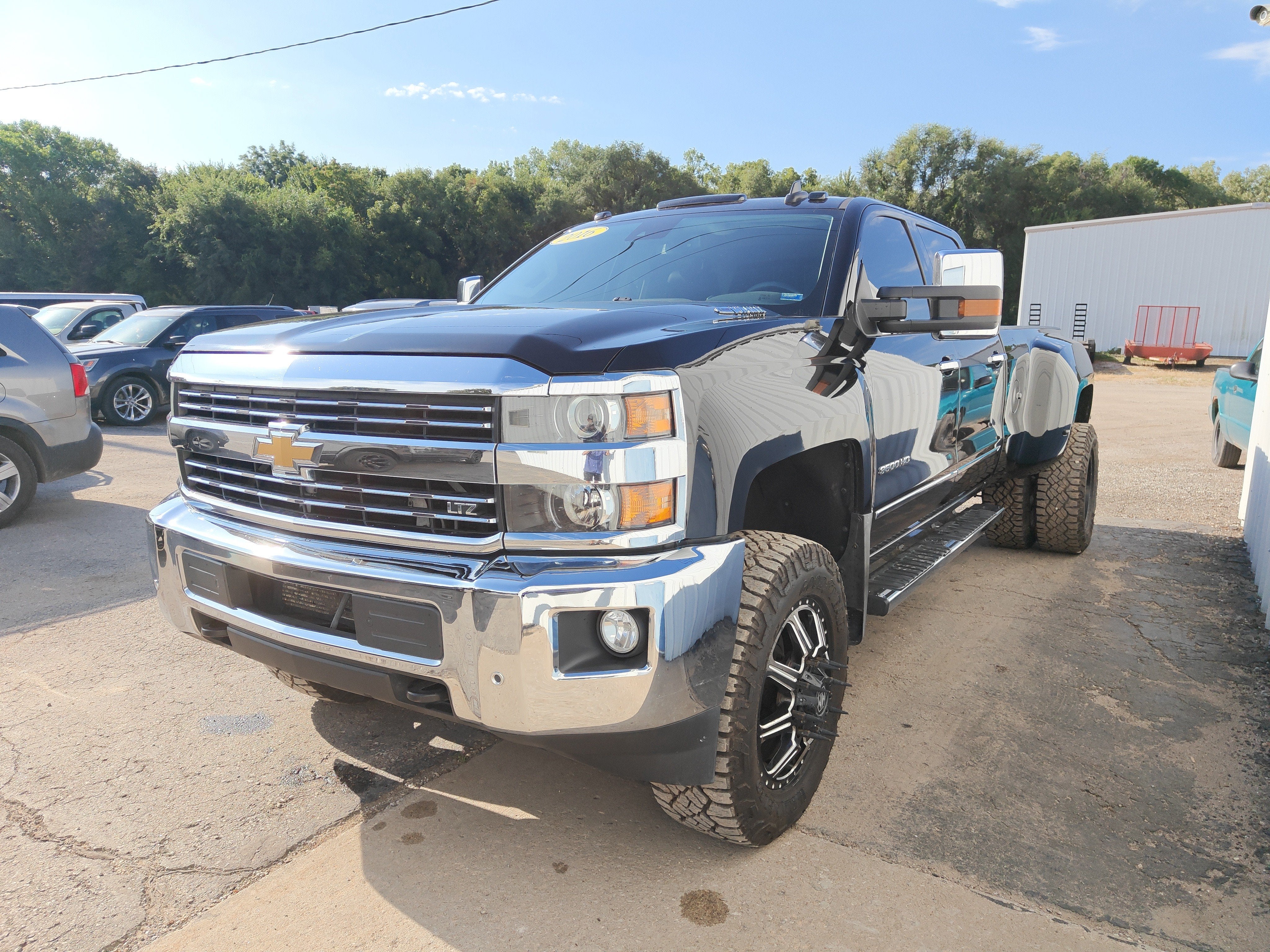 2016 Chevrolet Silverado 3500HD LTZ