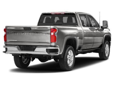 2020 Chevrolet Silverado 2500HD 4WD Crew Cab Standard Bed LTZ