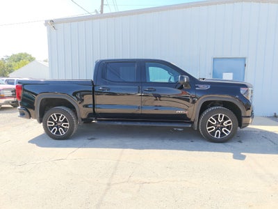 2024 GMC Sierra 1500 4WD Crew Cab Short Box AT4