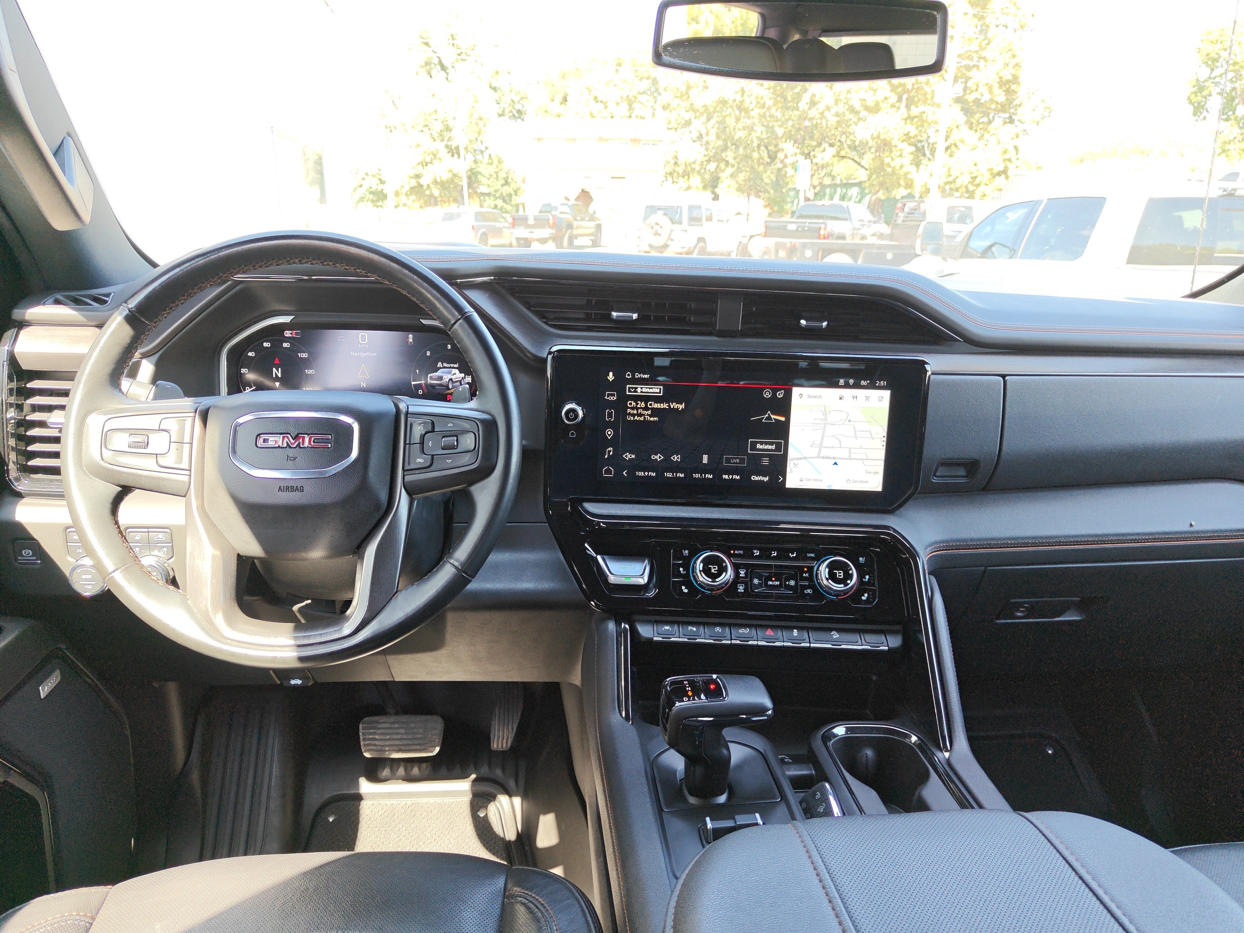 2024 GMC Sierra 1500 4WD Crew Cab Short Box AT4
