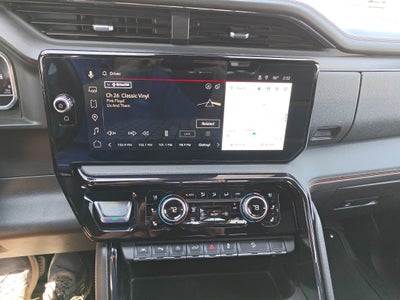2024 GMC Sierra 1500 4WD Crew Cab Short Box AT4