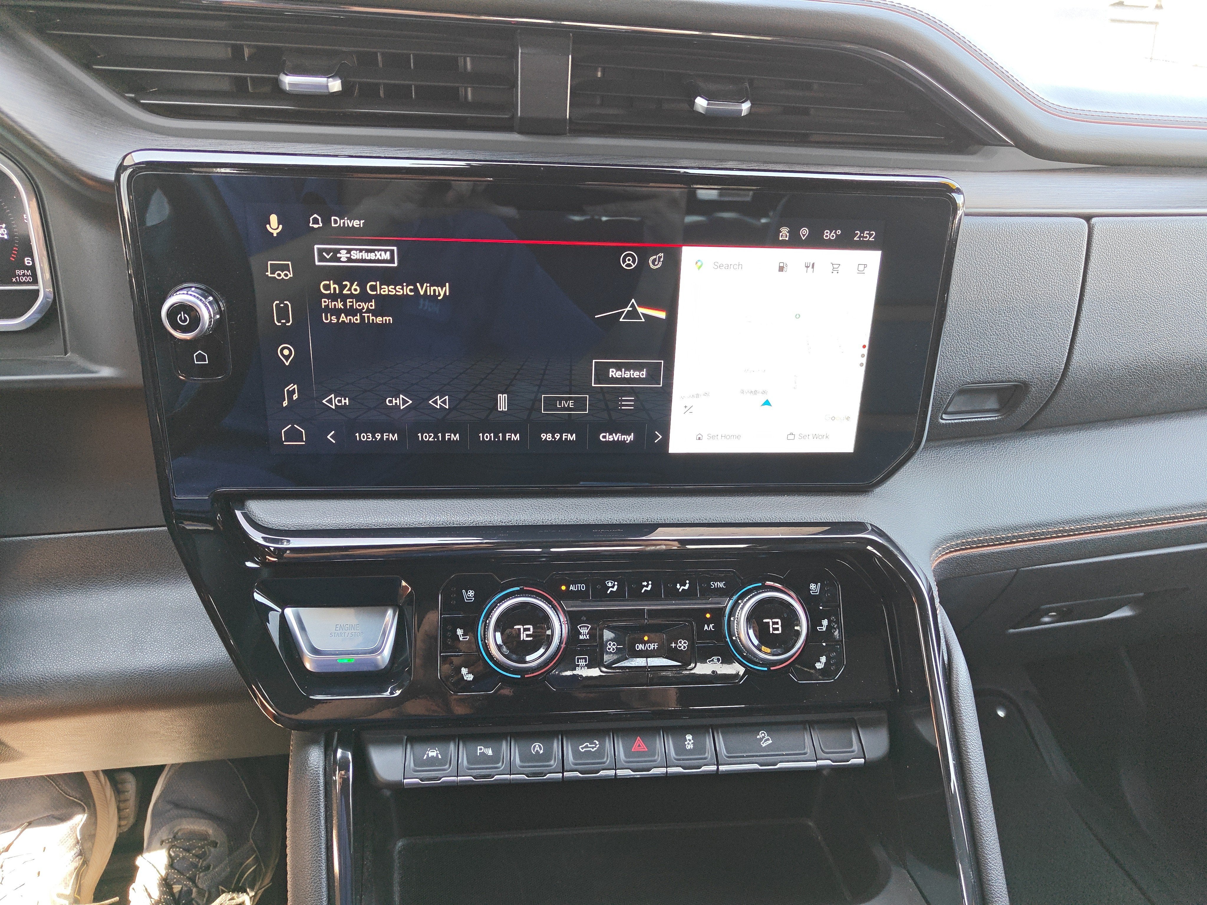 2024 GMC Sierra 1500 4WD Crew Cab Short Box AT4