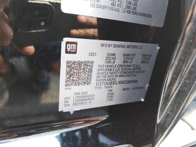 2024 GMC Sierra 1500 4WD Crew Cab Short Box AT4