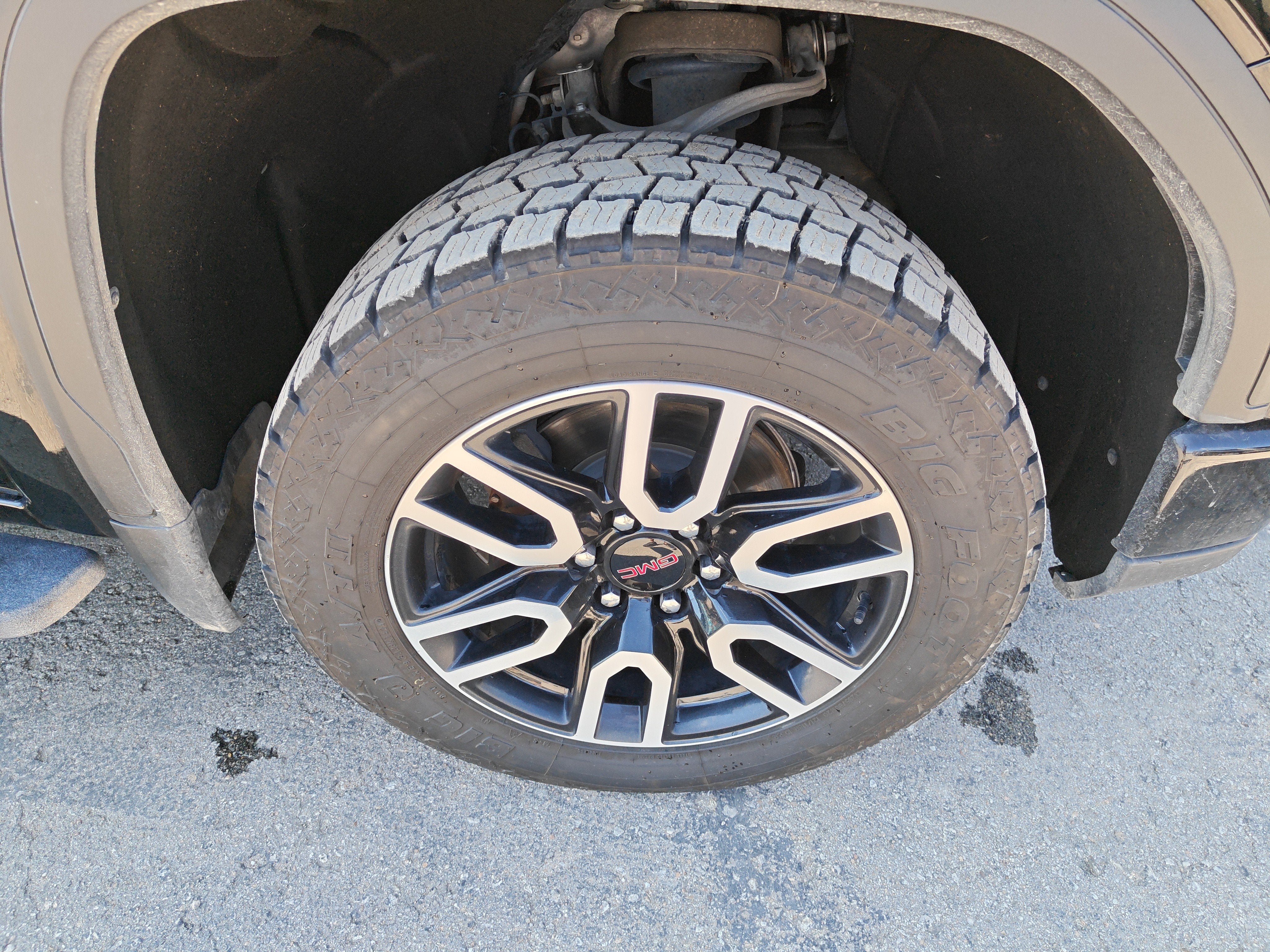 2024 GMC Sierra 1500 4WD Crew Cab Short Box AT4