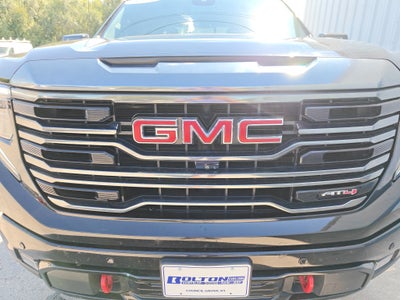 2024 GMC Sierra 1500 4WD Crew Cab Short Box AT4