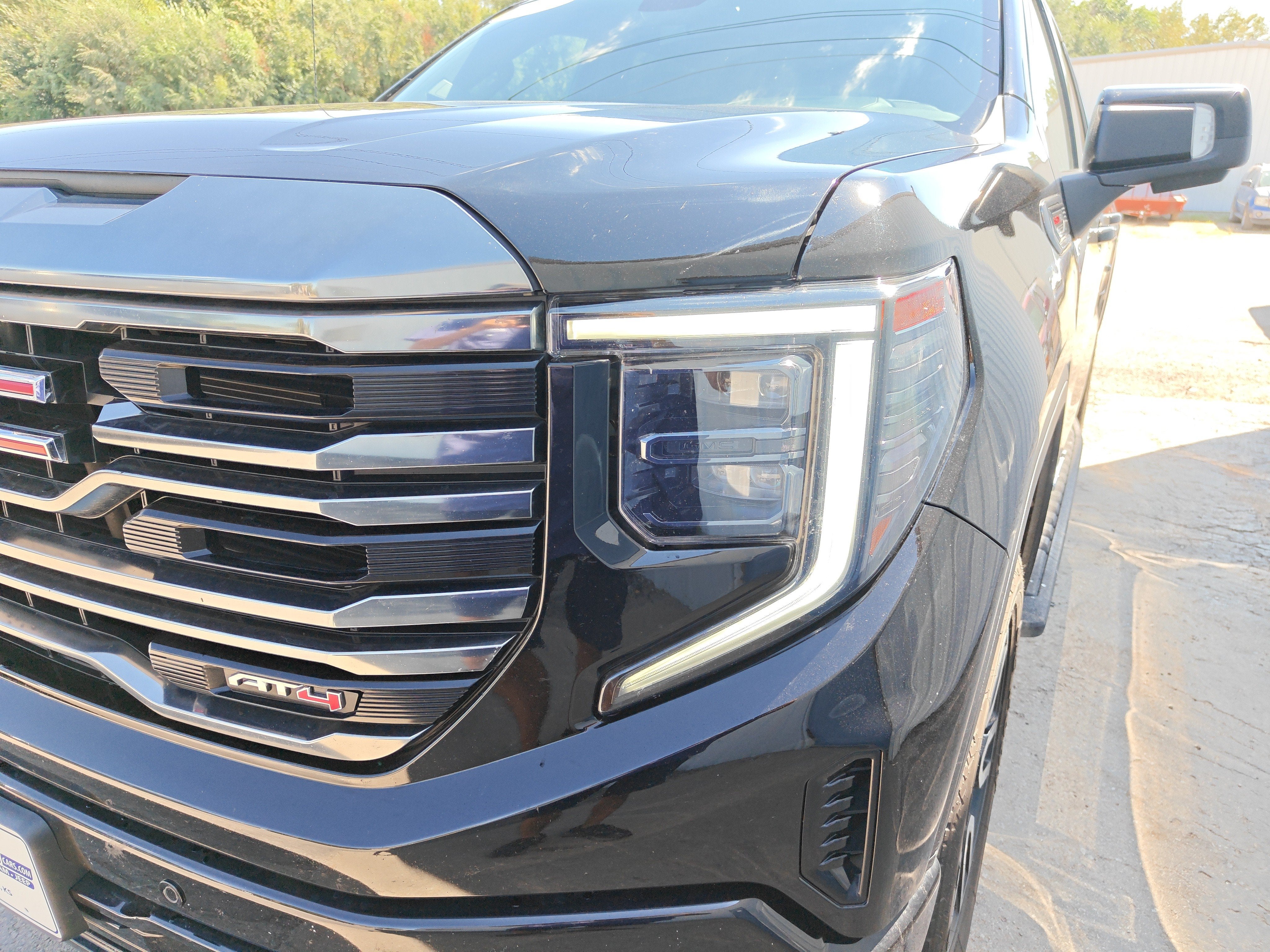 2024 GMC Sierra 1500 4WD Crew Cab Short Box AT4