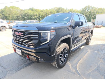 2024 GMC Sierra 1500 4WD Crew Cab Short Box AT4