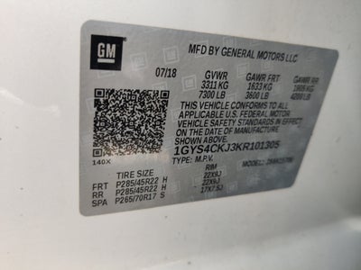 2019 Cadillac Escalade Premium Luxury