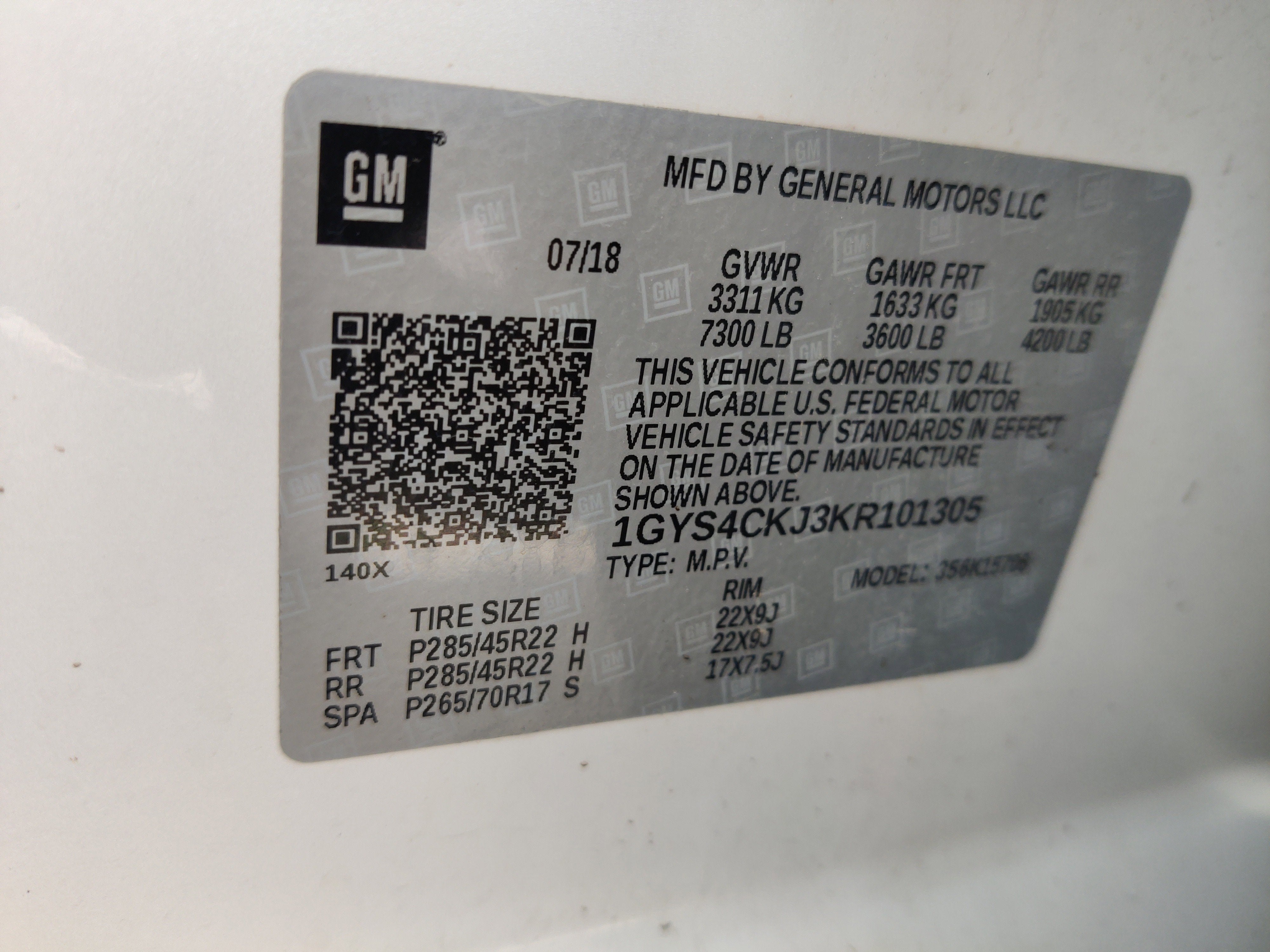 2019 Cadillac Escalade Premium Luxury