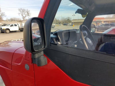 2004 Jeep Wrangler X