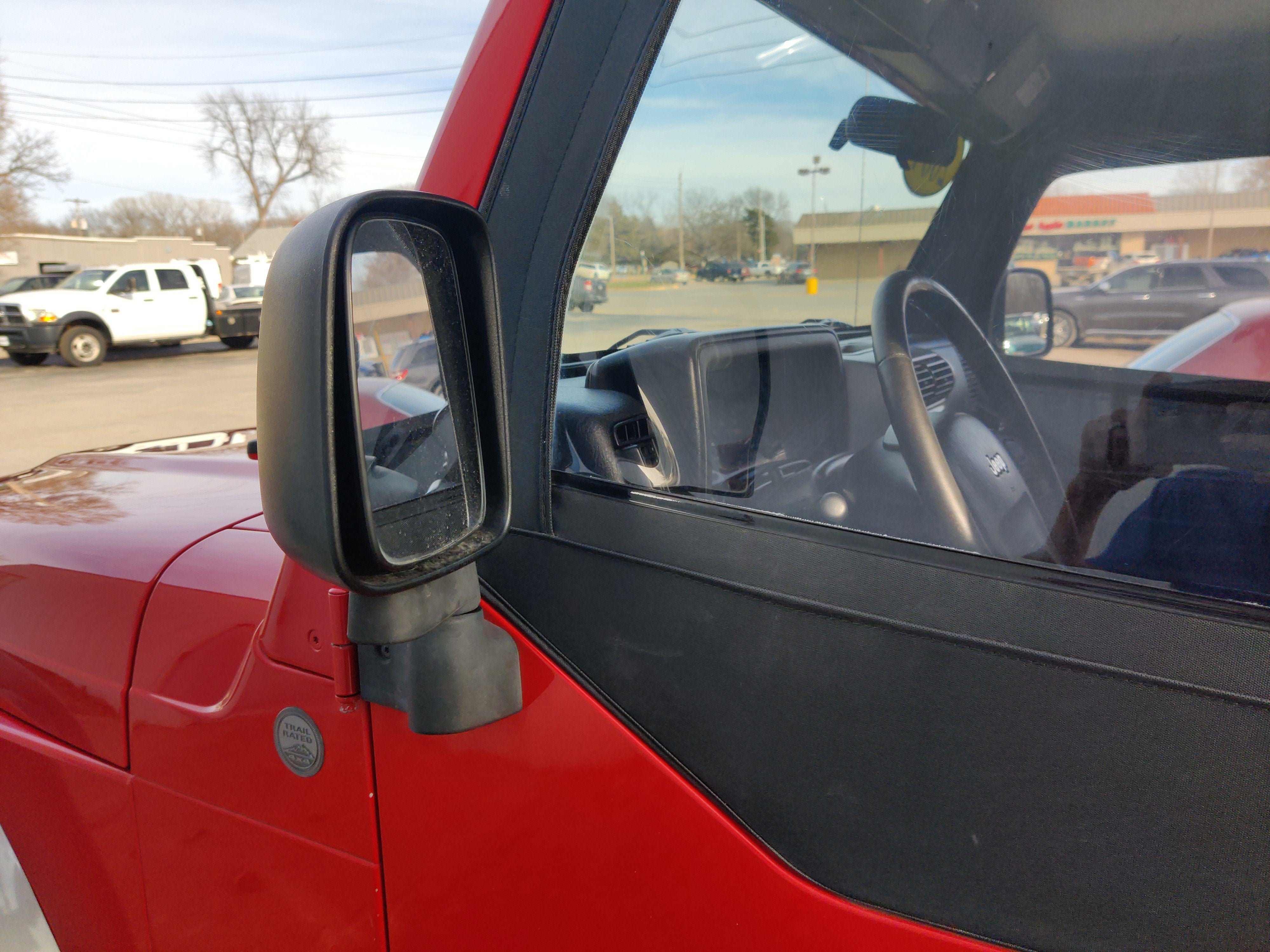 2004 Jeep Wrangler X