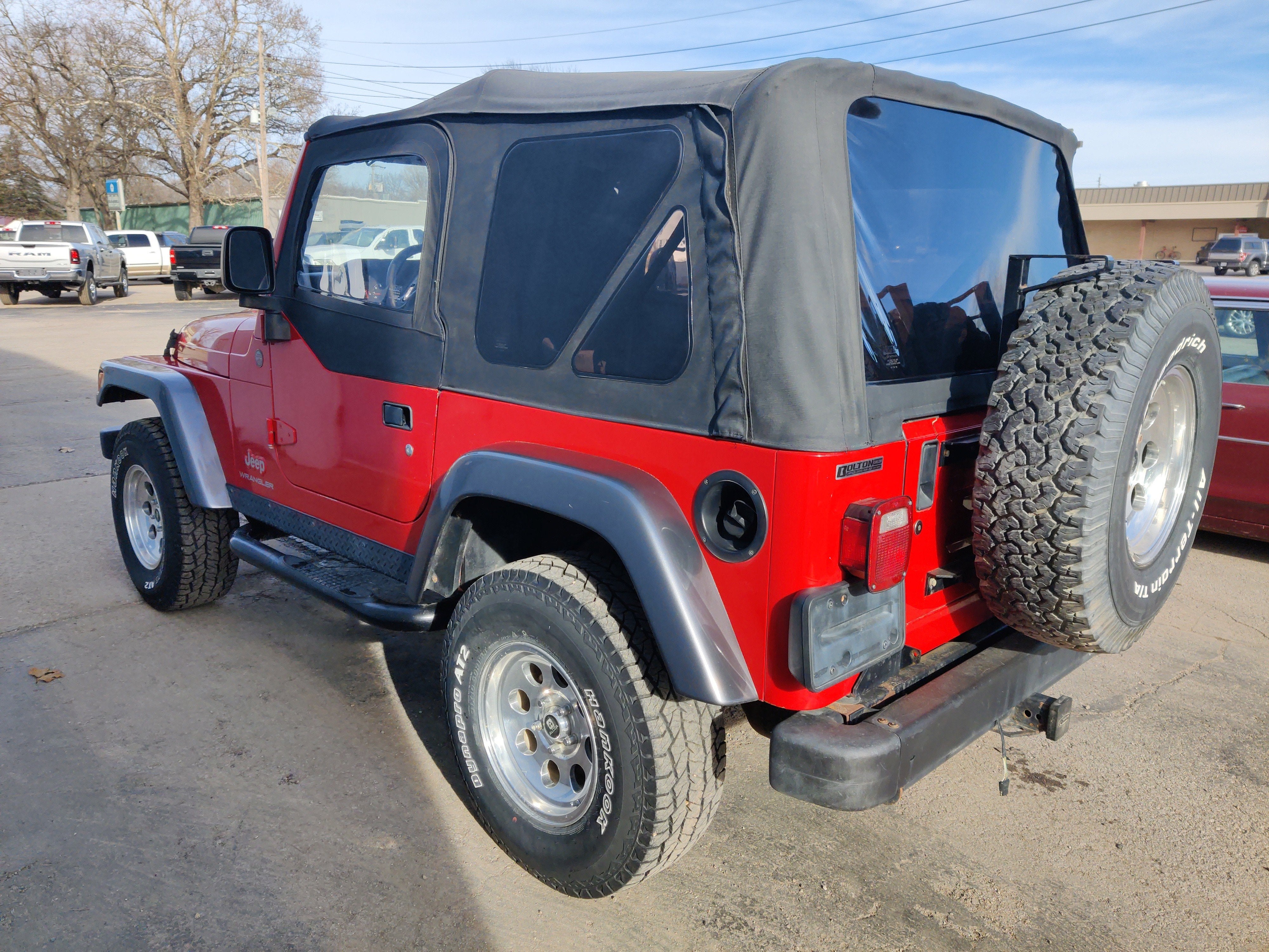2004 Jeep Wrangler X