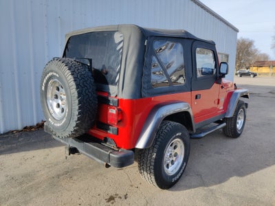 2004 Jeep Wrangler X