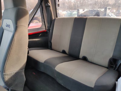 2004 Jeep Wrangler X