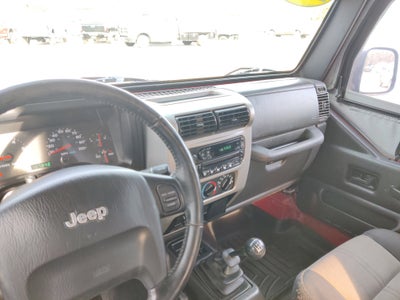 2004 Jeep Wrangler X