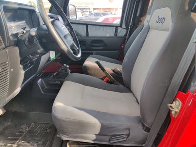 2004 Jeep Wrangler X