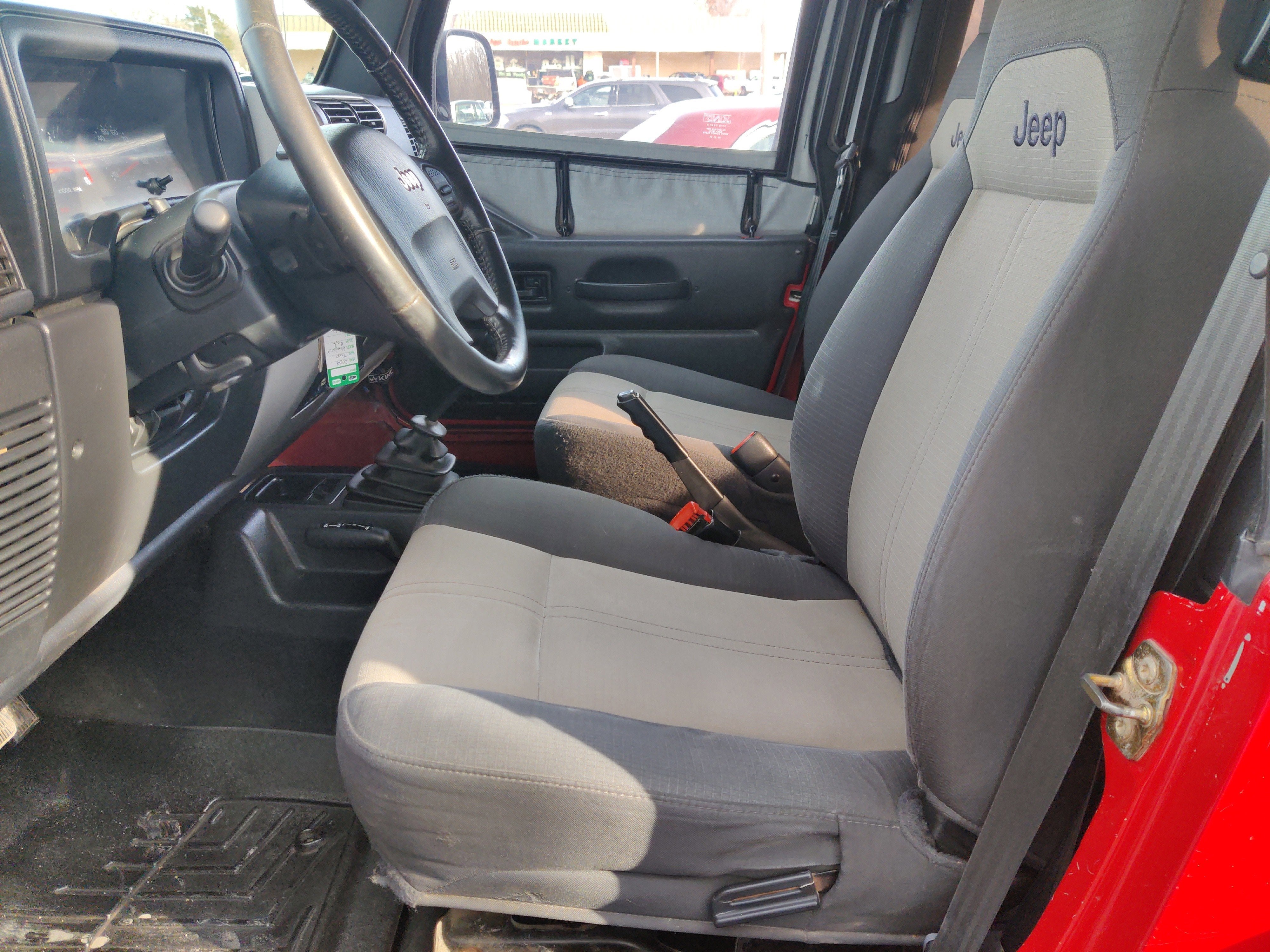 2004 Jeep Wrangler X