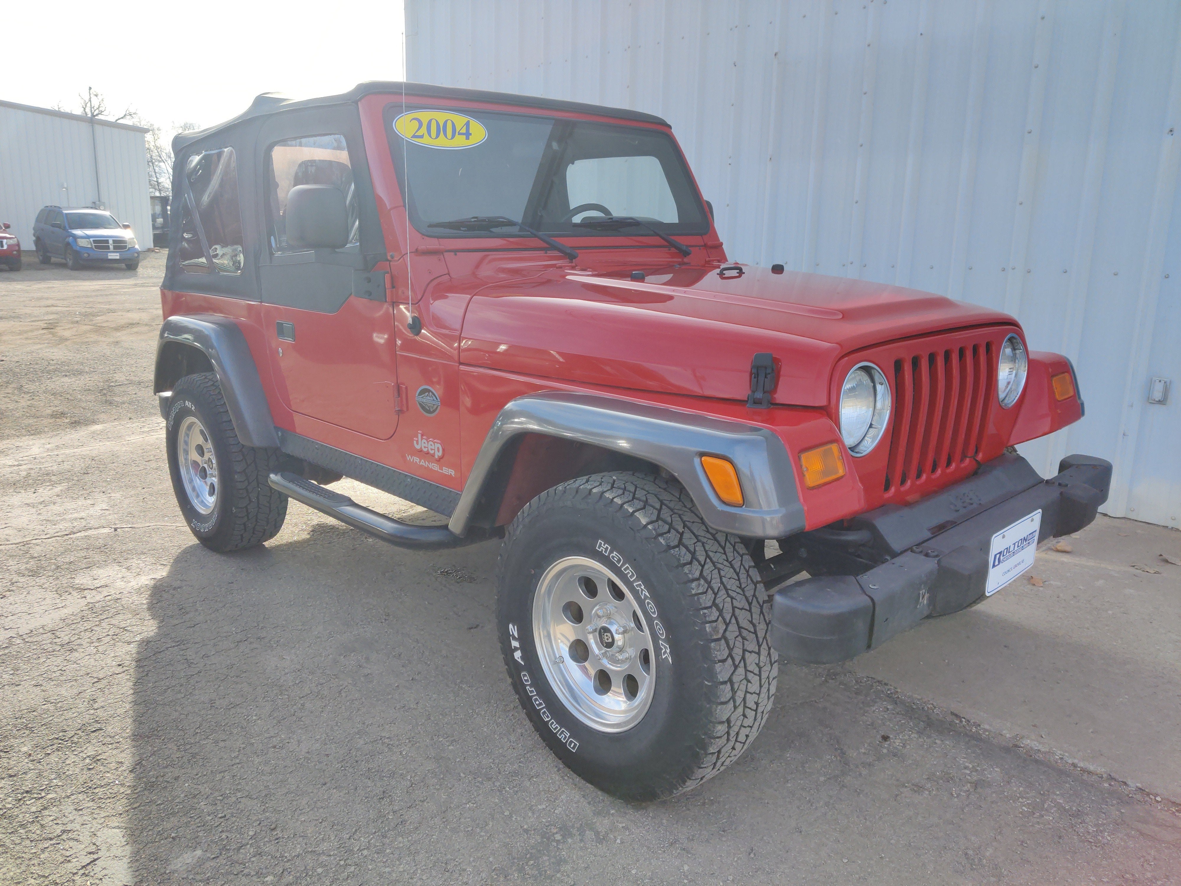 2004 Jeep Wrangler X