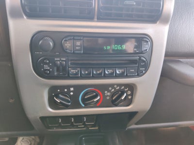 2004 Jeep Wrangler X