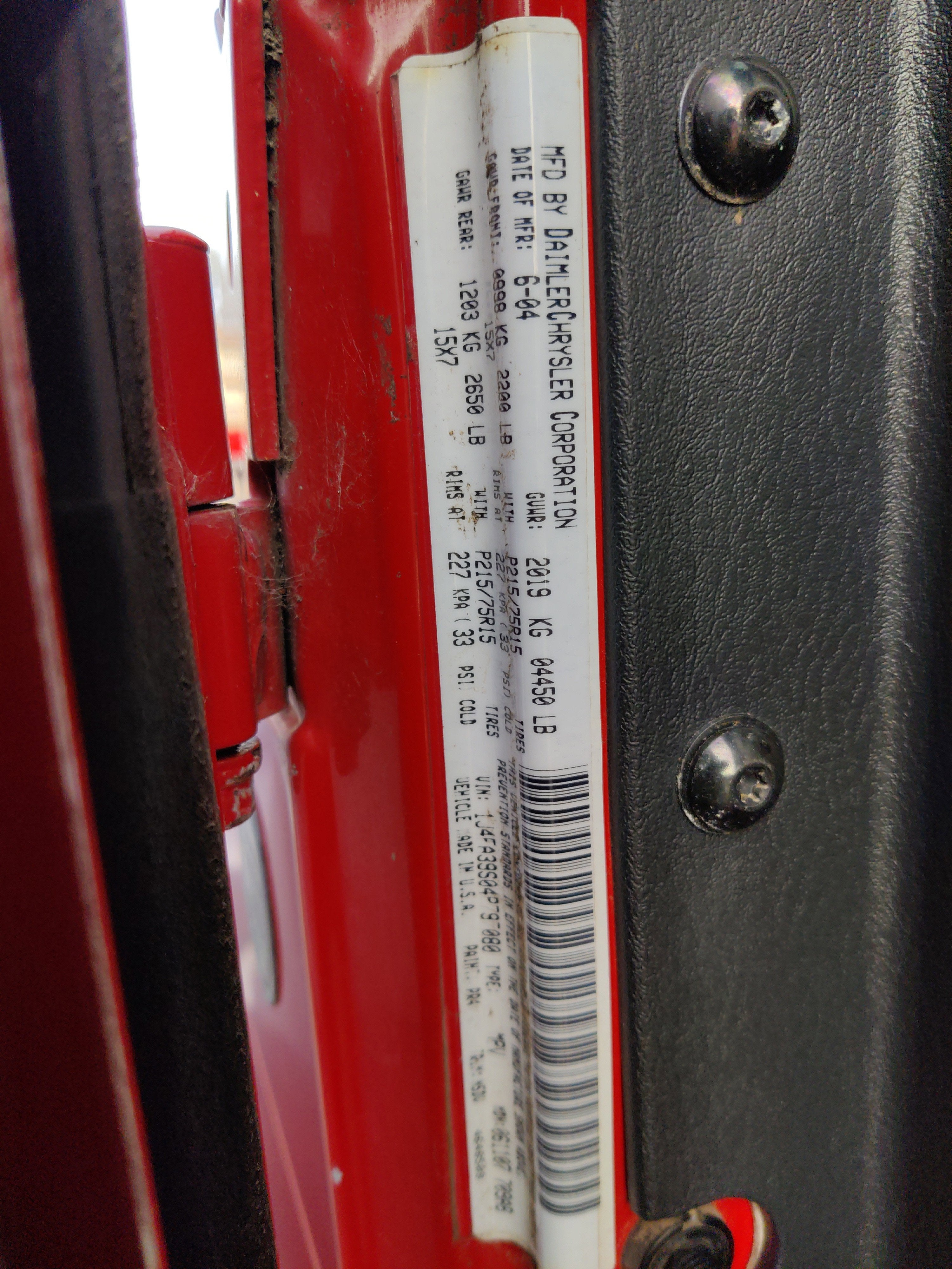 2004 Jeep Wrangler X