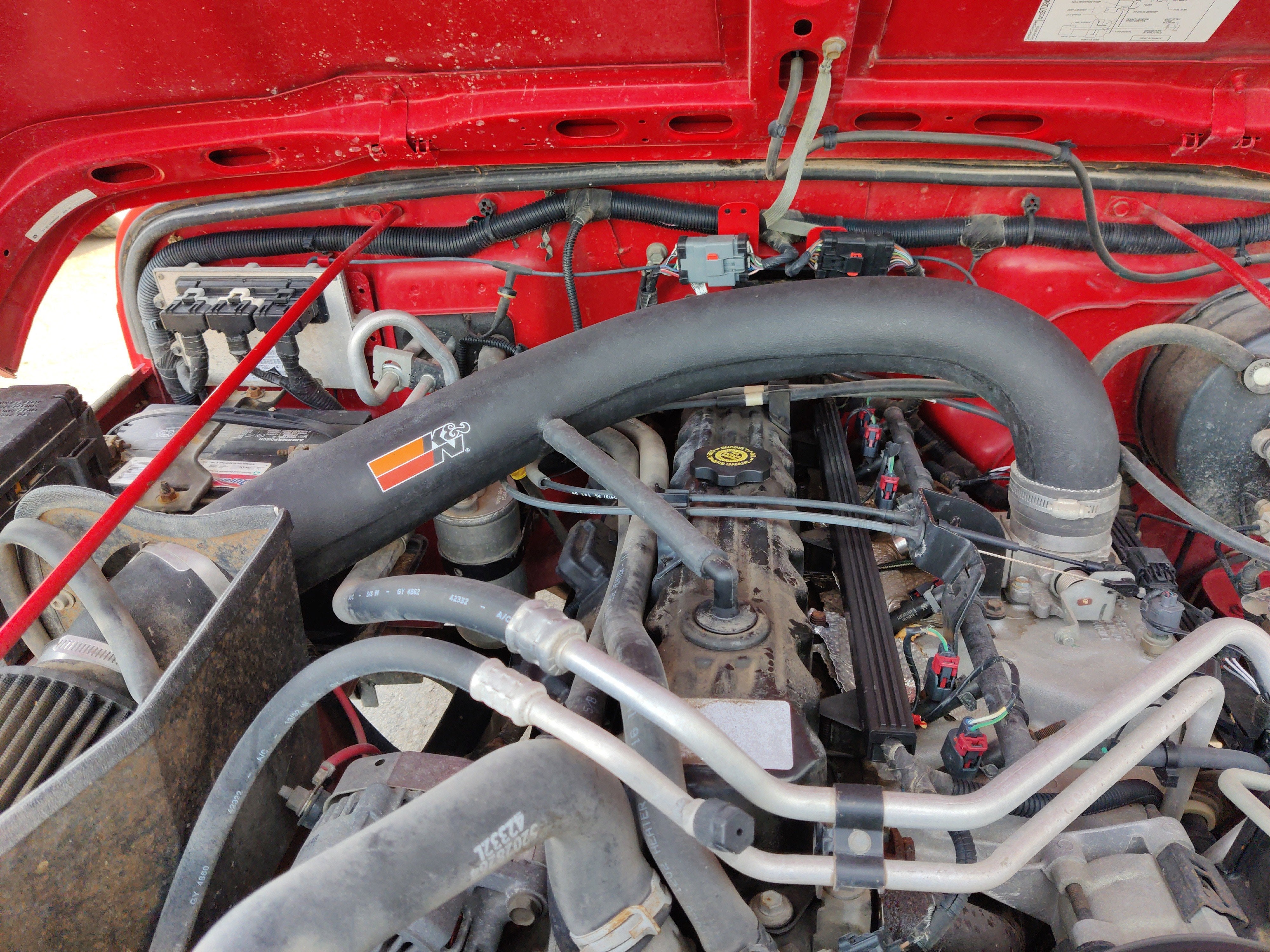 2004 Jeep Wrangler X