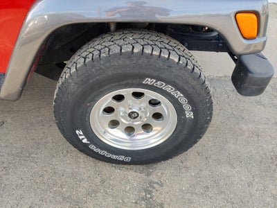 2004 Jeep Wrangler X