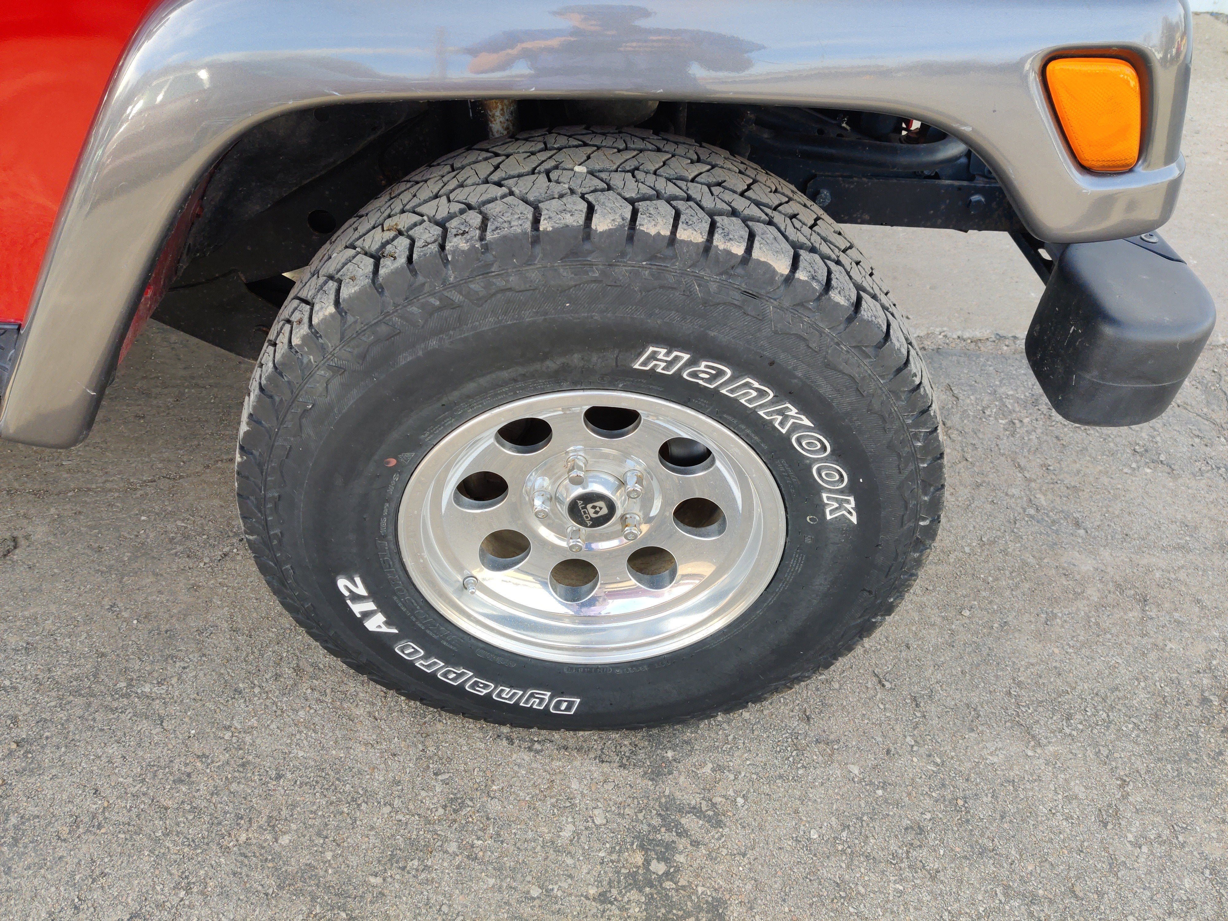 2004 Jeep Wrangler X