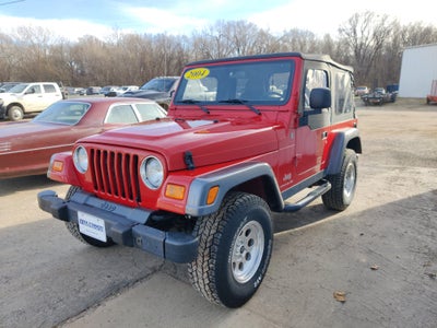 2004 Jeep Wrangler X