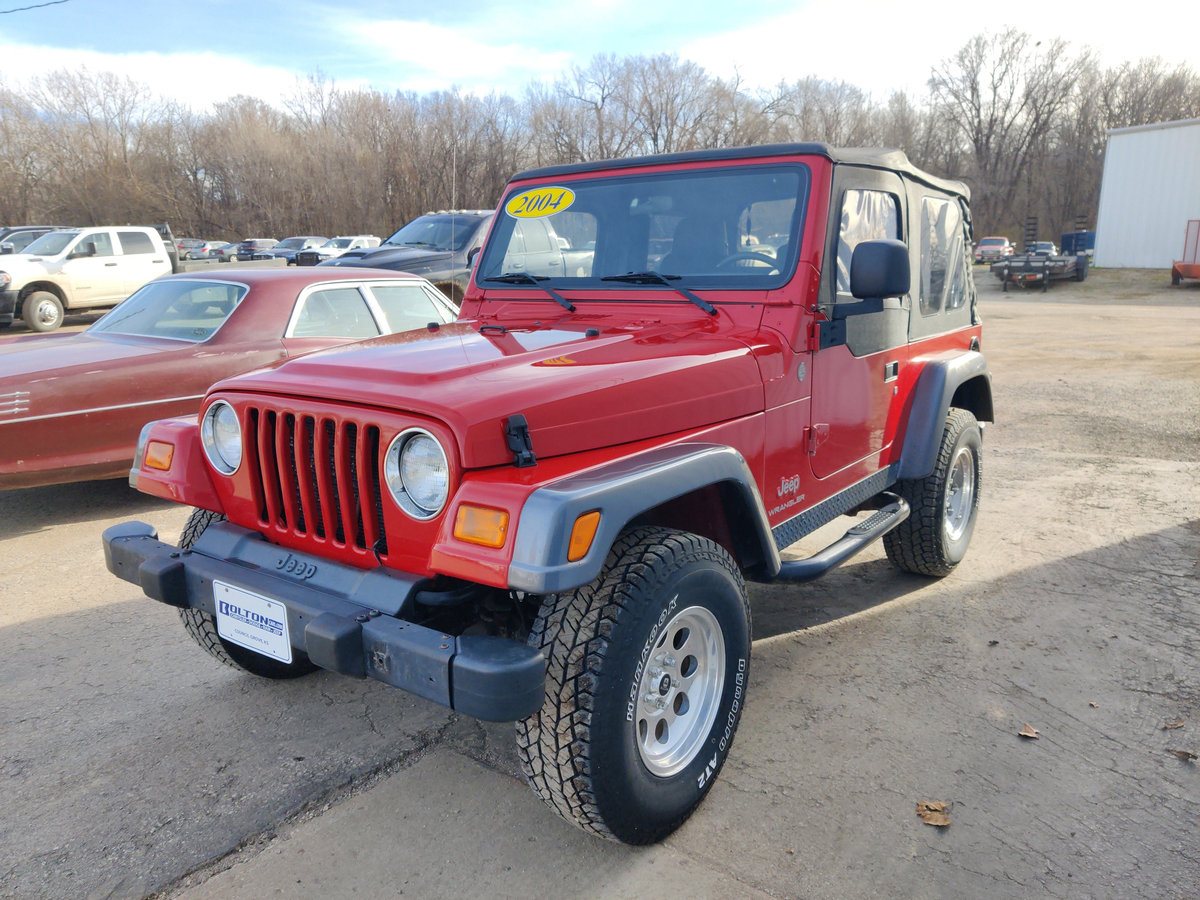 2004 Jeep Wrangler X