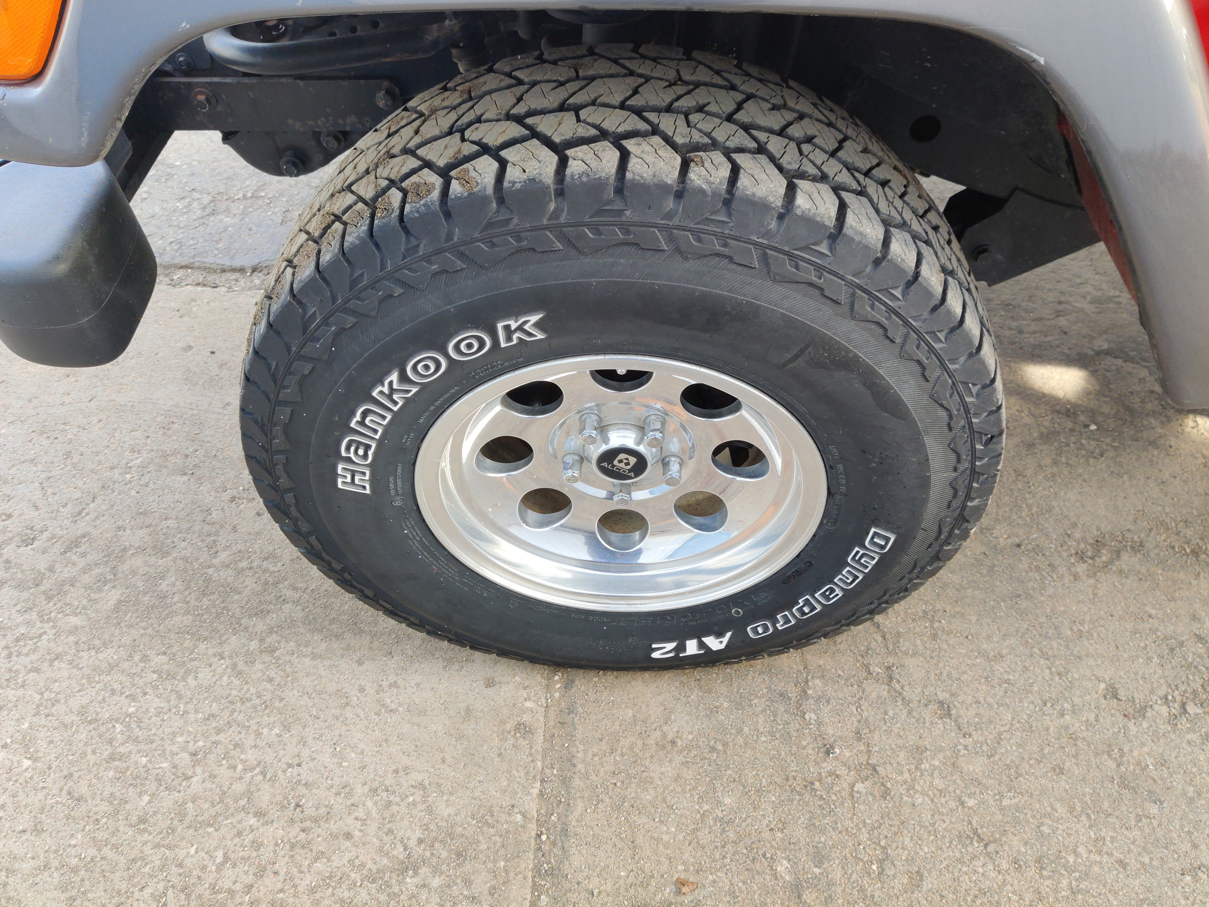 2004 Jeep Wrangler X