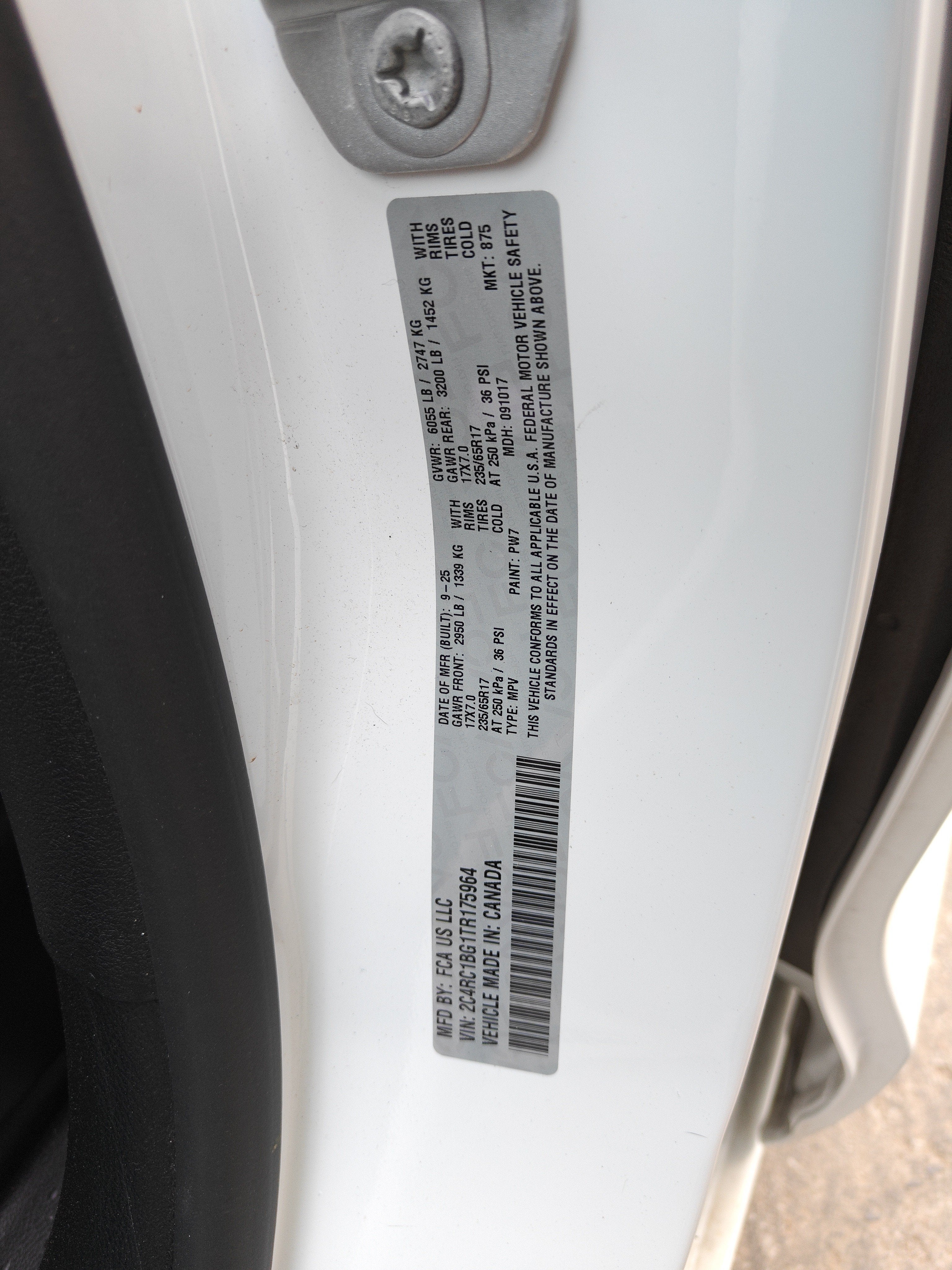 2026 Chrysler Pacifica Select