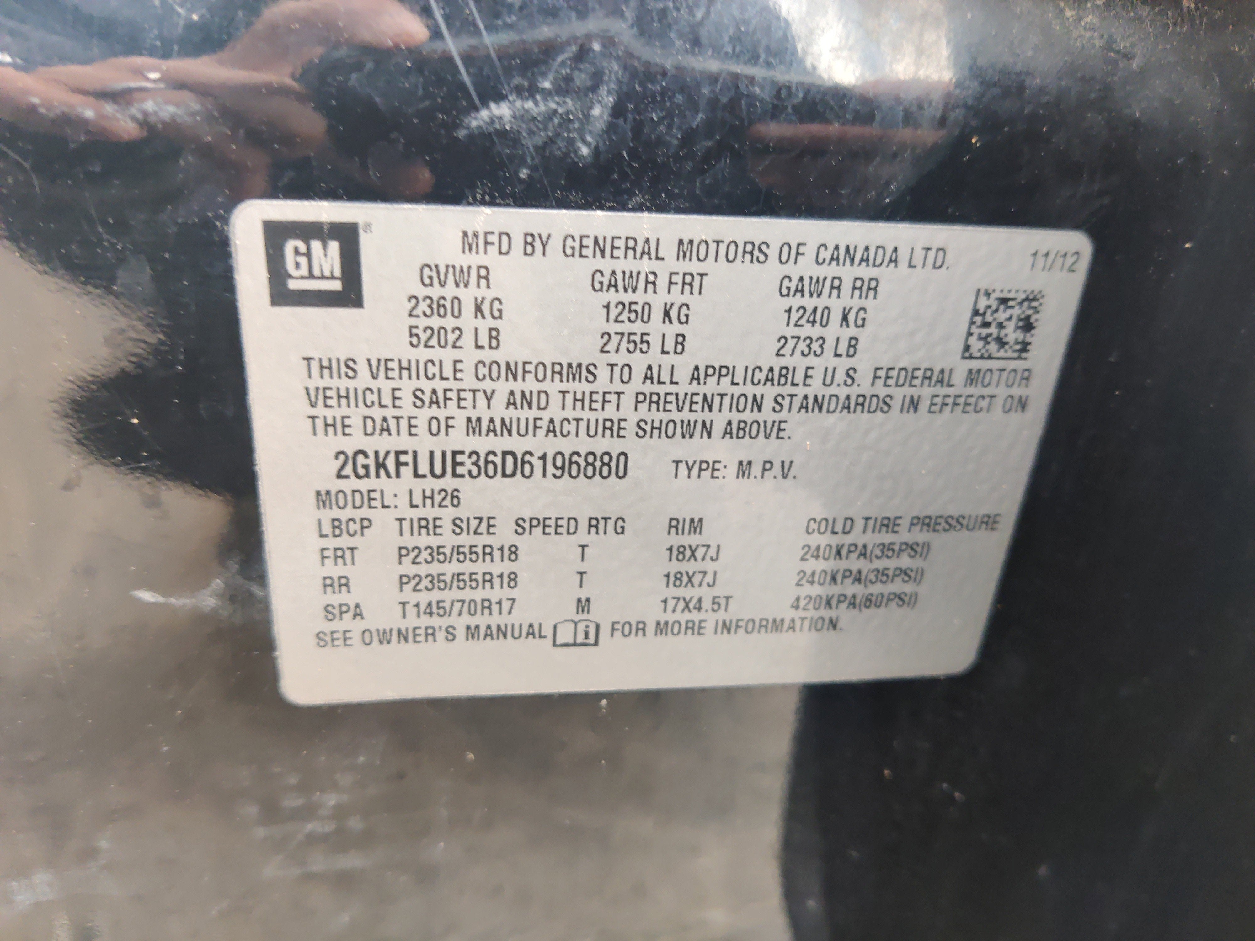 2013 GMC Terrain SLT