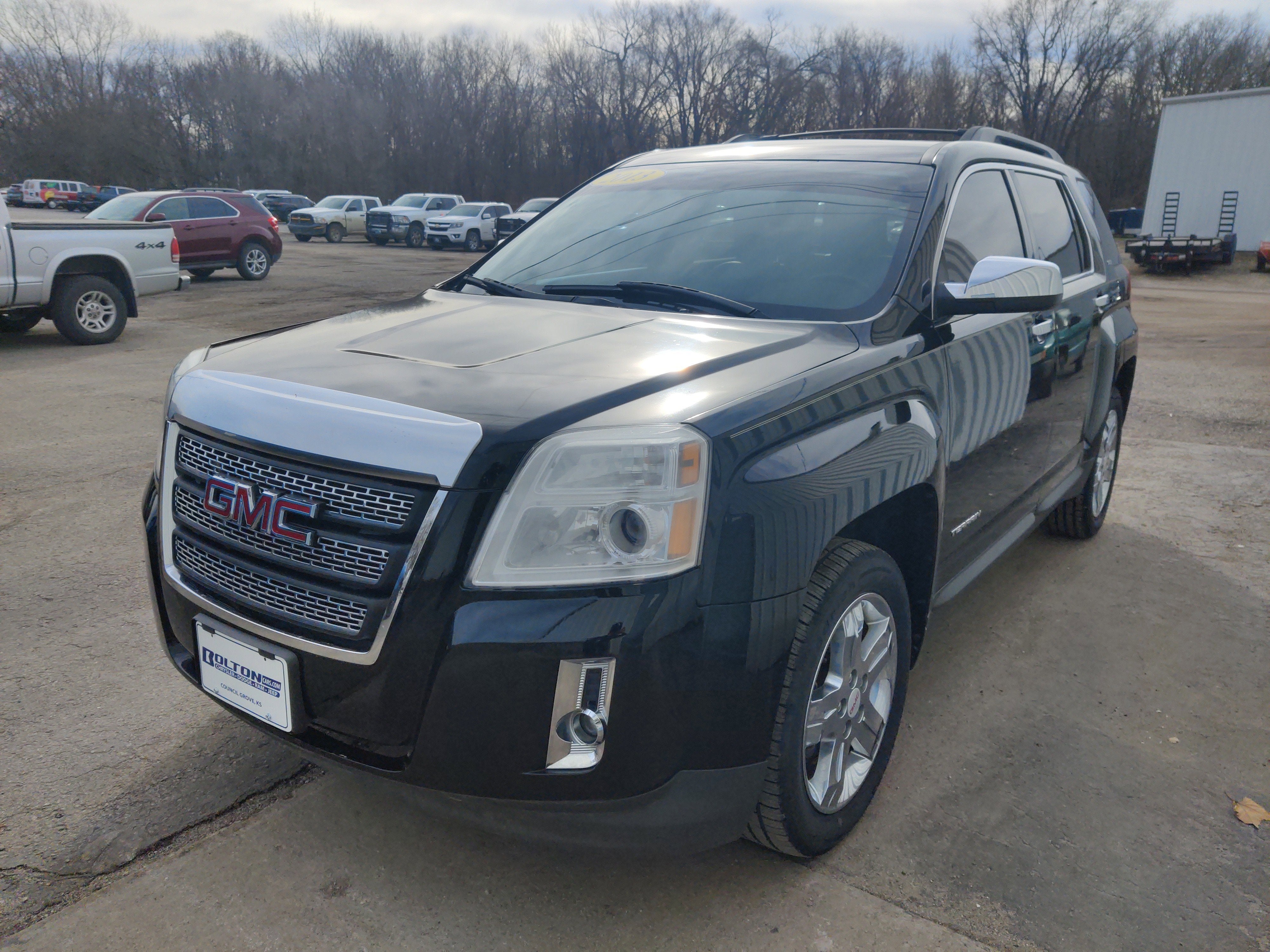 2013 GMC Terrain SLT