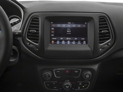 2017 Jeep Compass Trailhawk