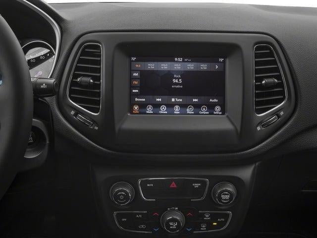 2017 Jeep Compass Trailhawk