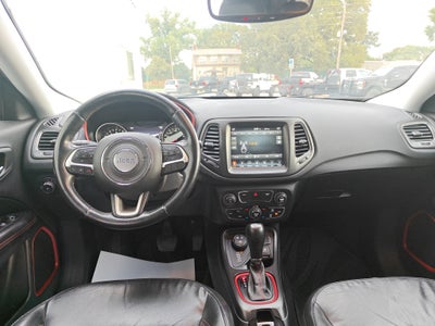 2017 Jeep New Compass Trailhawk 4x4