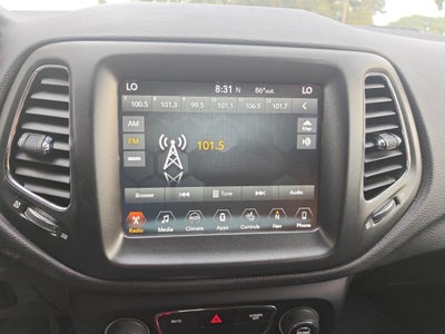 2017 Jeep New Compass Trailhawk 4x4