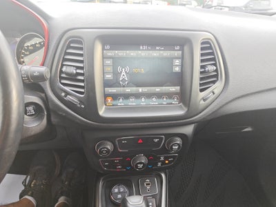 2017 Jeep New Compass Trailhawk 4x4