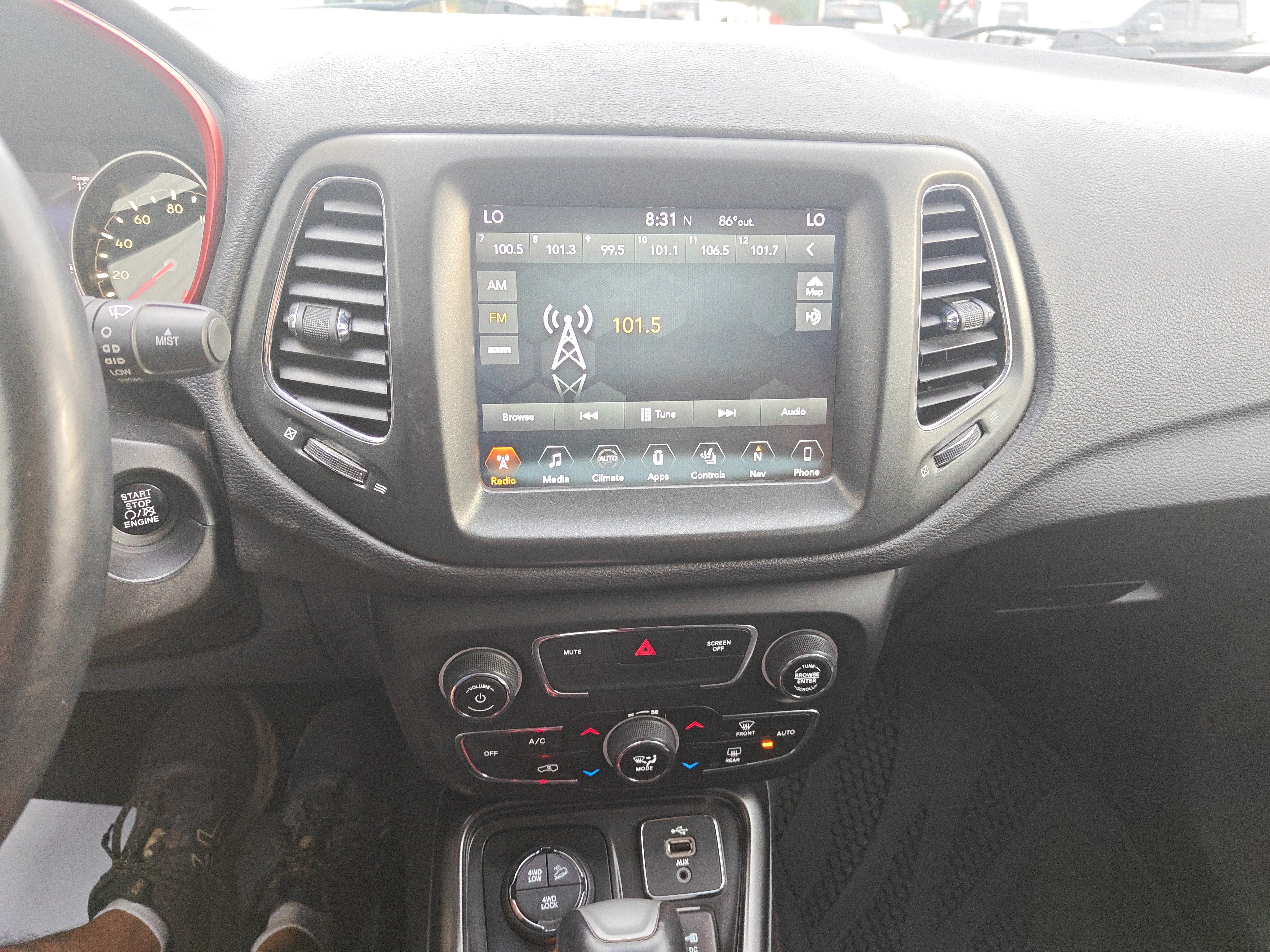 2017 Jeep New Compass Trailhawk 4x4