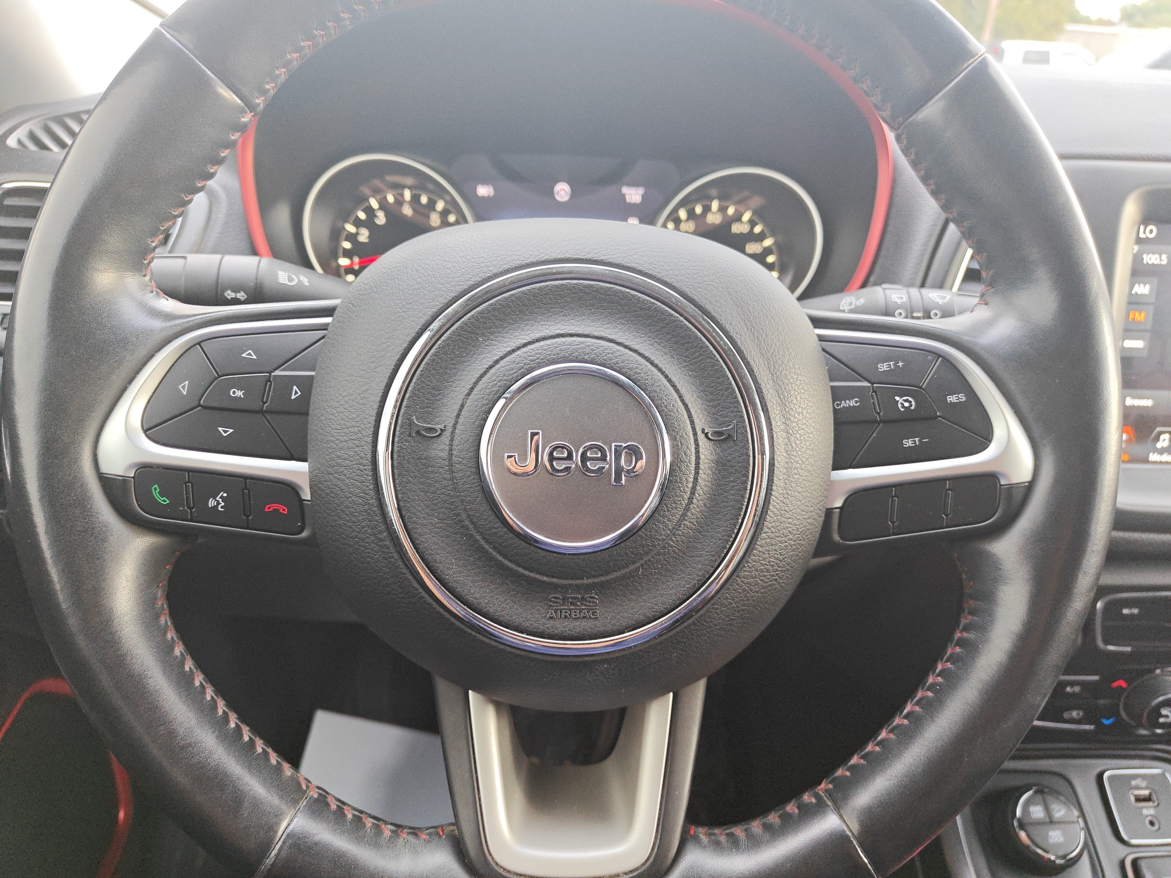 2017 Jeep New Compass Trailhawk 4x4