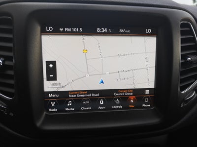 2017 Jeep New Compass Trailhawk 4x4