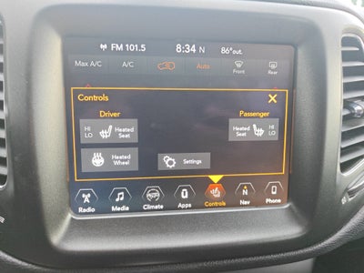 2017 Jeep New Compass Trailhawk 4x4