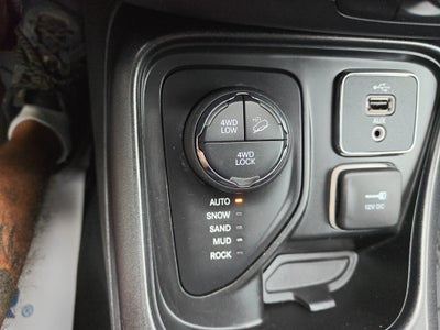 2017 Jeep New Compass Trailhawk 4x4