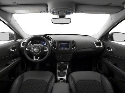 2017 Jeep Compass Trailhawk