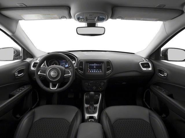 2017 Jeep Compass Trailhawk