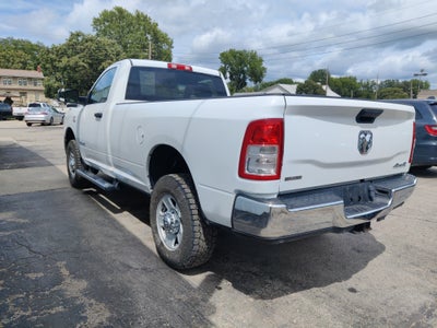 2020 RAM 3500 Tradesman Regular Cab 4x4 8' Box